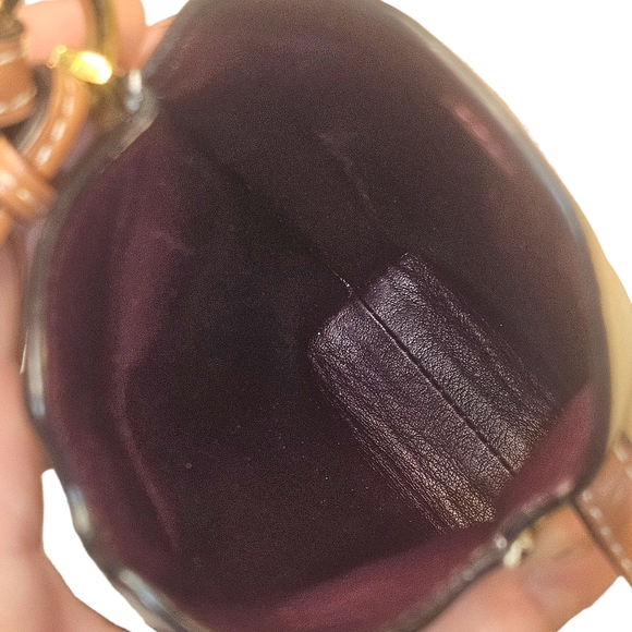LOEWE GATE TWO-TONE BUCKET BAG - Picture 13 of 16